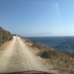 Anfahrt zum Drakano Turm auf Ikaria