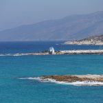 Blick auf die Küste von Ikaria