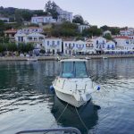 Der Hafen von Evdilos liegt im Norden von Ikaria