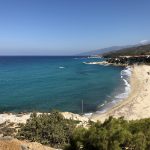 Der Strand von Raches auf Ikaria