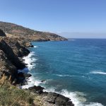 Die Steilküste von Ikaria