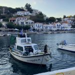 Fischerboot im Hafen von Evdilos auf Ikaria