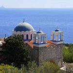 Griechische Kirche auf Ikaria
