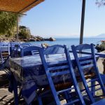 Taverne am Strand von Ikaria