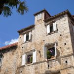 Mittelalterliche Gebäude in Trogir