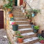 Schöne Treppe in Trogir 1