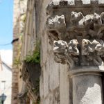 Säule in Trogir