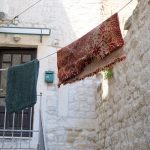 Wäsche auf der Leine in Trogir