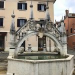 Der Brunnen Da Fonte in Koper