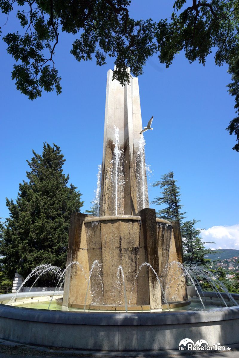 Die Fontana Di Montuzza in Triest