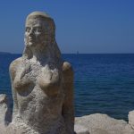Meerjungfrau in Piran