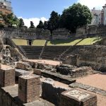 Altes römisches Amphitheater in Triest