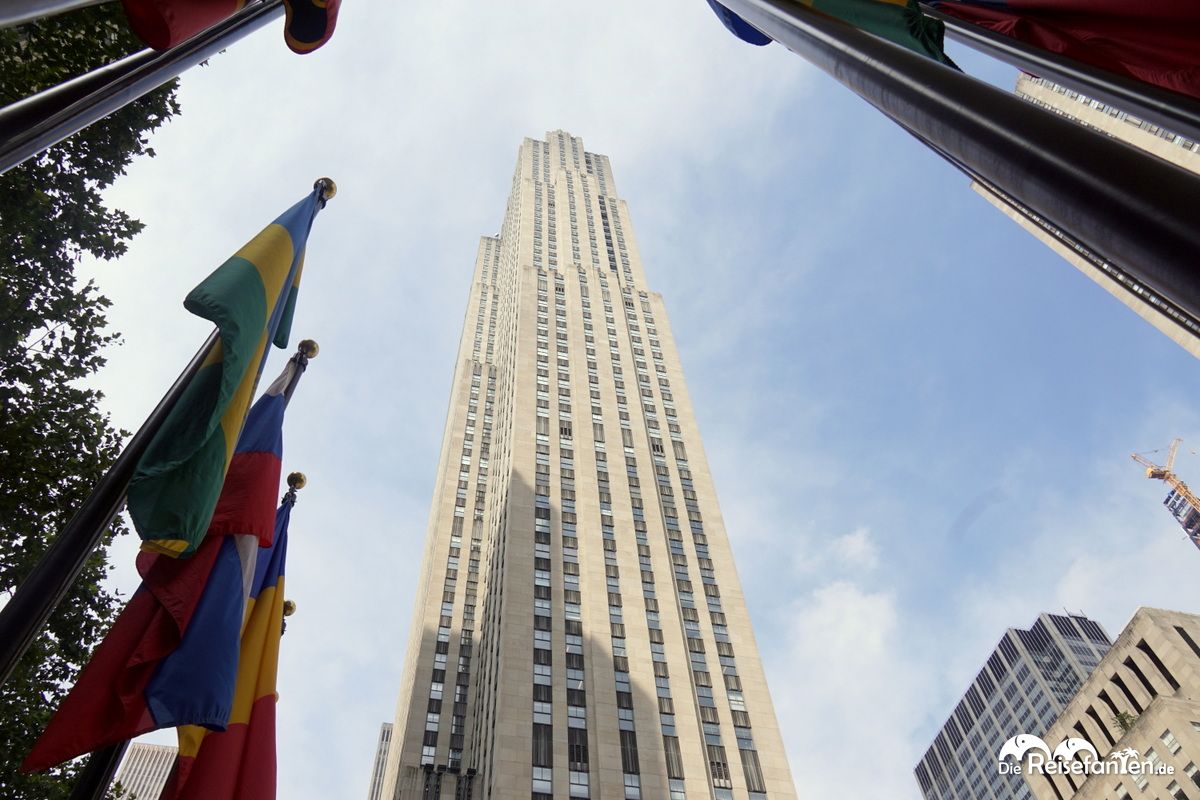 Das Rockefeller Center in New York City