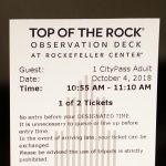 Ticket zum Rockefeller Center