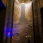 Ausgang des Empire State Buildings in New York