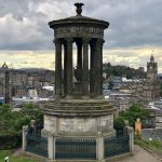 Das Dugart Stewart Monument in Edinburgh