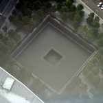 Die Wasserinstallationen am Ground Zero