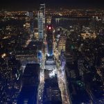 Straßenblick vom Empire State Building in New York