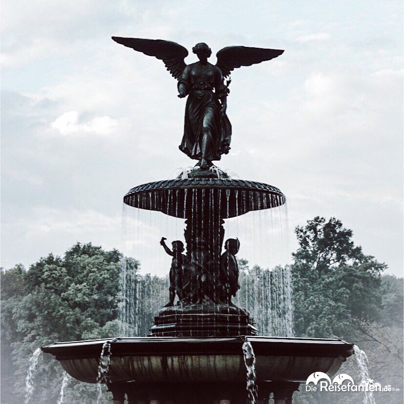 Bethesda Fountain im Central Park