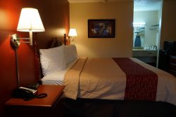 Doppelzimmer im Red Roof Inn Montgomery