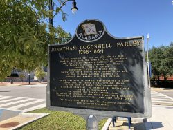 Infotafel zu Jonathan Coggswell Farley in Montgomery