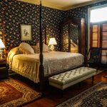 Doppelzimmer im Corners Mansion in Vicksburg, Mississippi