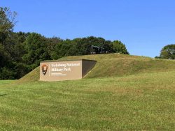 Der Vicksburg National Military Park