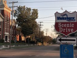 Scenic Drive in Vicksburg