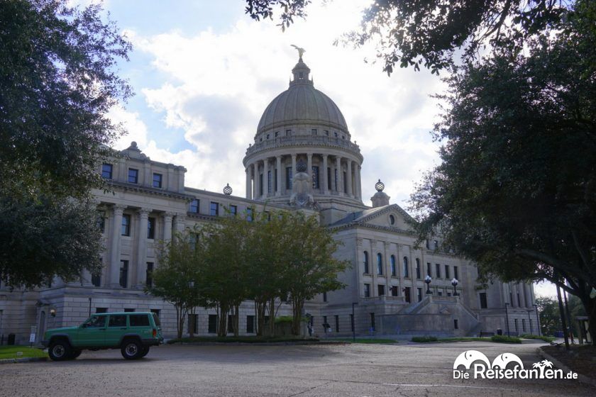 State Capitol in Jackson Mississippi