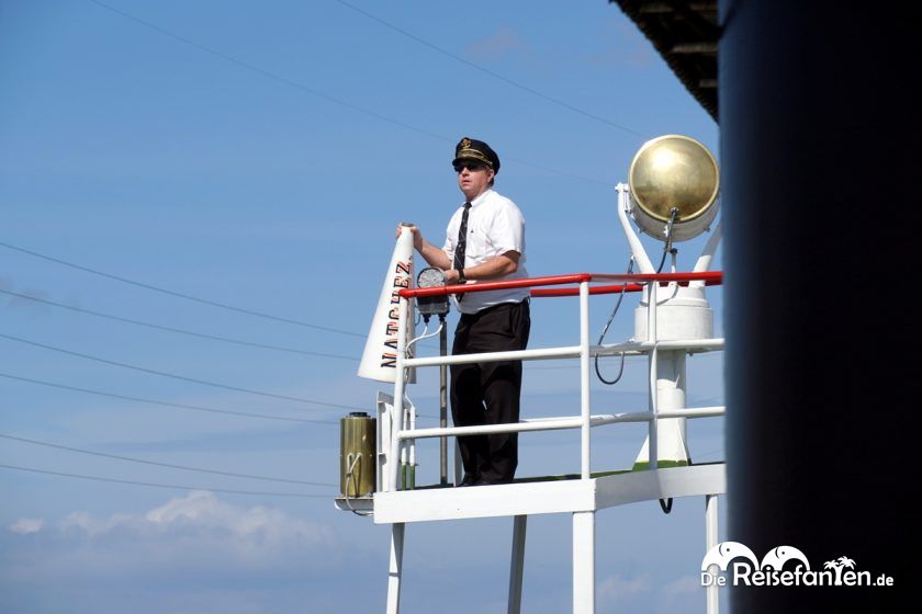 An Bord des Steamboat Natchez in New Orleans