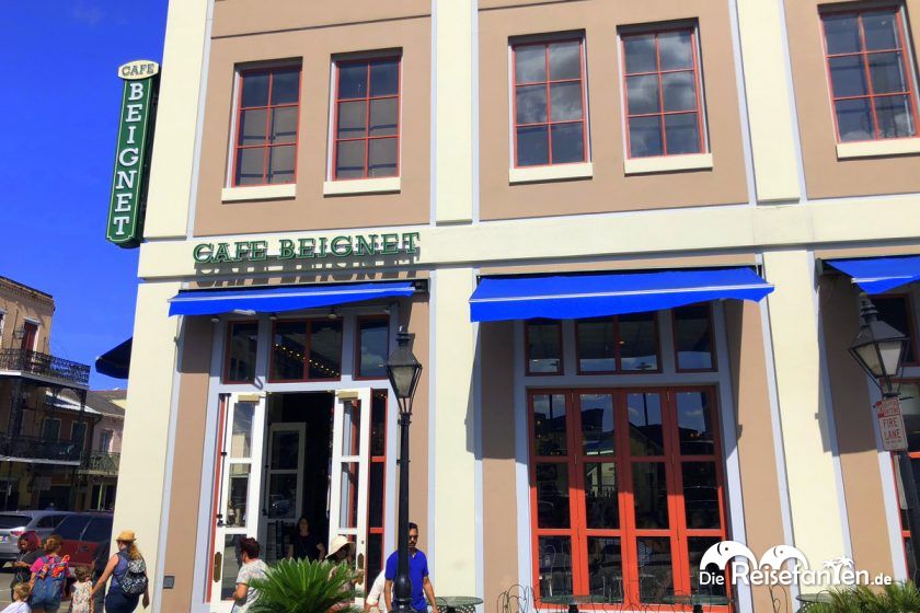 Das Café Beignet Royal in New Orleans