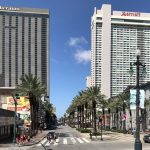 Die Canal Street in New Orleans