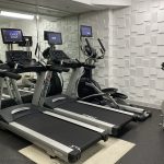 Fitnessraum im Beacon South Beach Hotel in Miami