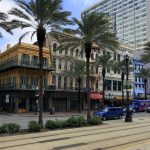 French Quarter in New Orleans