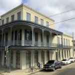 Wohnhaus im French Quarter in New Orleans