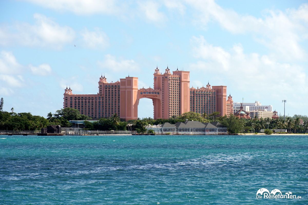 Das Atlantis Hotel in Nassau