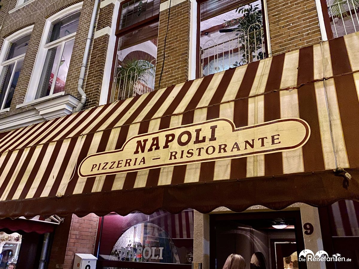 Die Pizzeria Napoli in Groningen