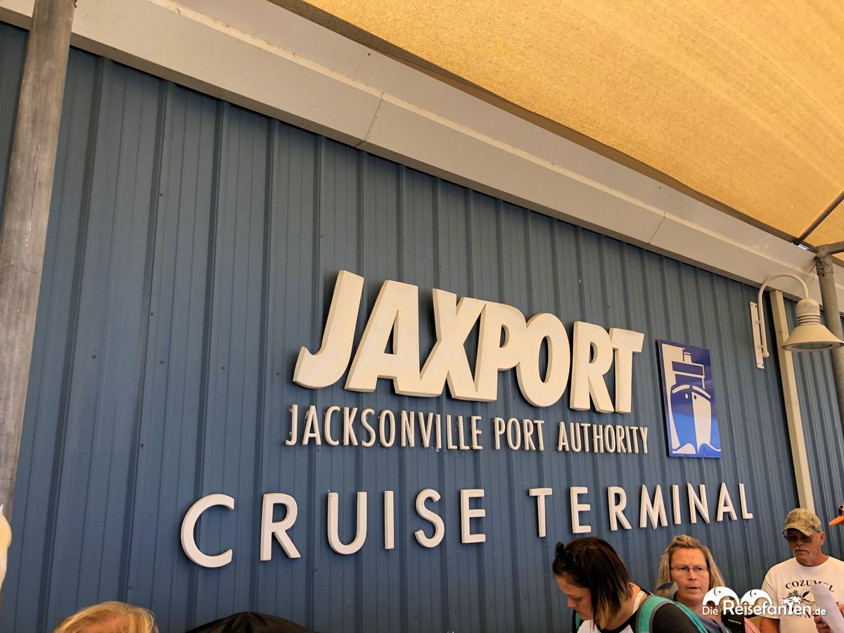 Kreuzfahrtterminal von Jacksonville