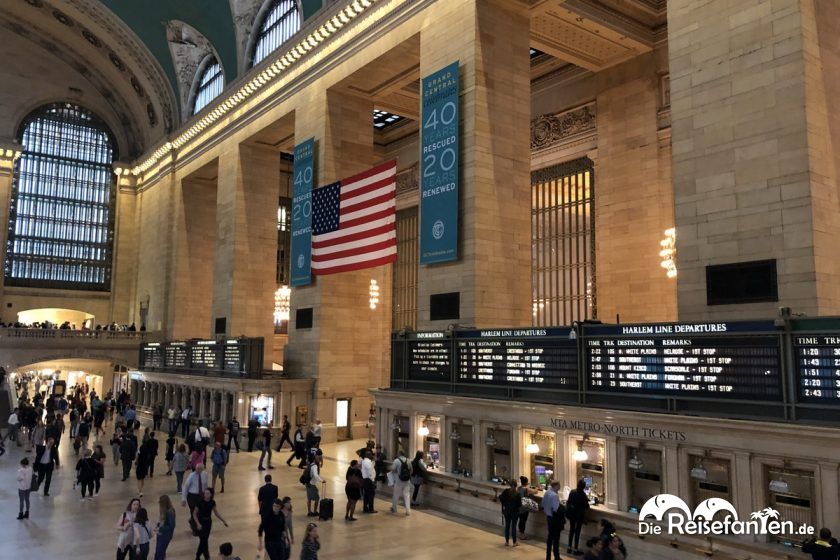 New York Grand Central Station