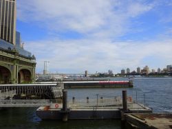 Terminal der Staaten Island Ferry