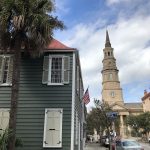 Blick auf die Charleston Church