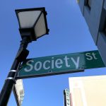 Society Street in Charleston