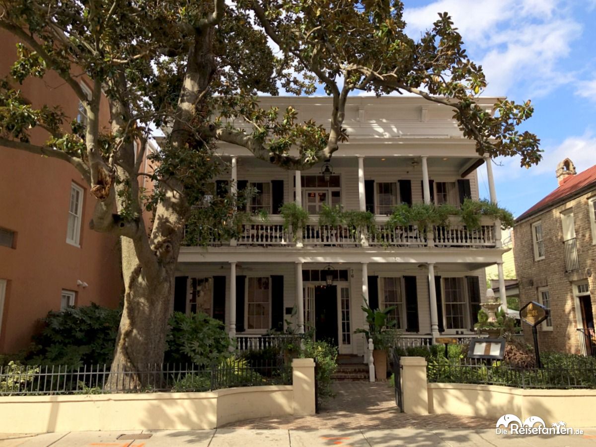 Südstaatenhaus in Charleston