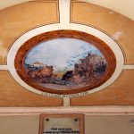 Deckenbild in der Wallfahrtskirche Santa Maria dell’Isola