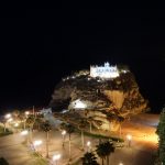 Die Wallfahrtskirche Santa Maria dell’Isola bei Nacht