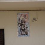 Heiligenbild in Pizzo