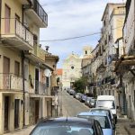 Straßenbild in Pizzo