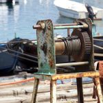 Am Hafen des italienischen Scilla