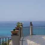 Blick auf das Mittelmeer von Tropea