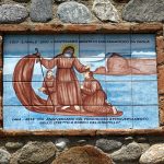 Ein Wandbild im italienischen Scilla